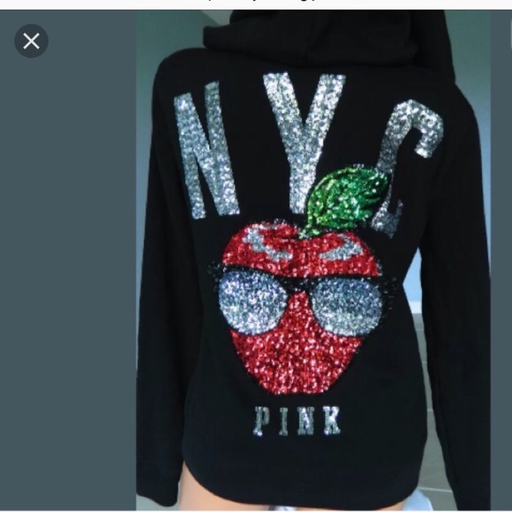 VS PINK NYC BLING JACKET ✨